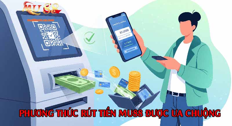 Giới thiệu những phương thức rút tiền nhà cái này được ưa chuộng nhất