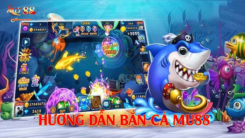 Hướng dẫn các bước tham gia chơi bắn cá online tại nhà cái nhà cái này