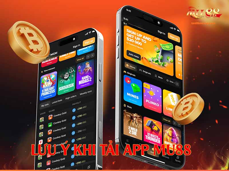 Lưu ý khi tải ứng dụng