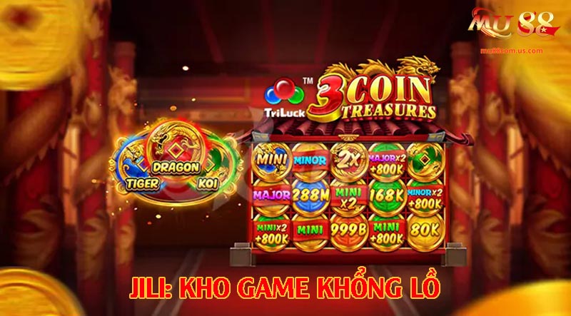 Sở hữu kho game cá cược khổng lồ với hàng chục danh mục