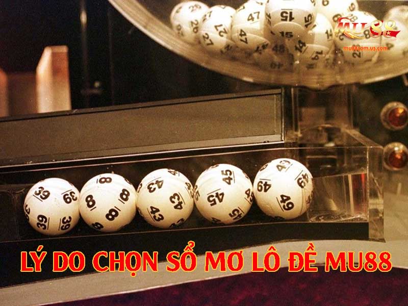 Lý do chọn sổ mơ lô đề miền Bắc