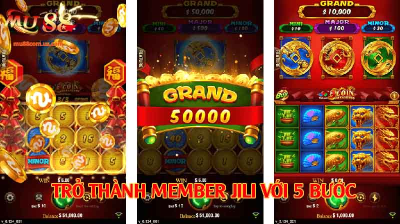 Trở thành member chính thức chỉ 5 bước nhanh gọn